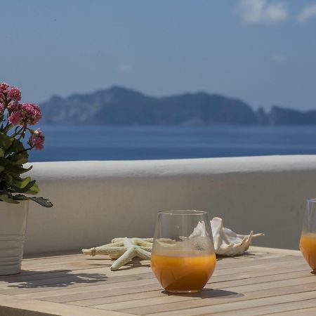 Maridea Casa Vacanza- Le Alcove Sul Mare Suites ปอนซา ภายนอก รูปภาพ