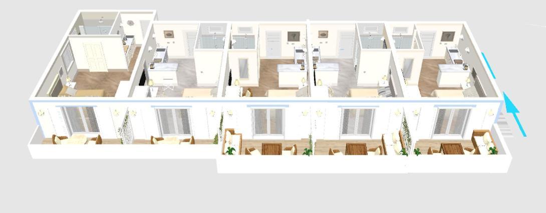 Maridea Casa Vacanza- Le Alcove Sul Mare Suites ปอนซา ภายนอก รูปภาพ