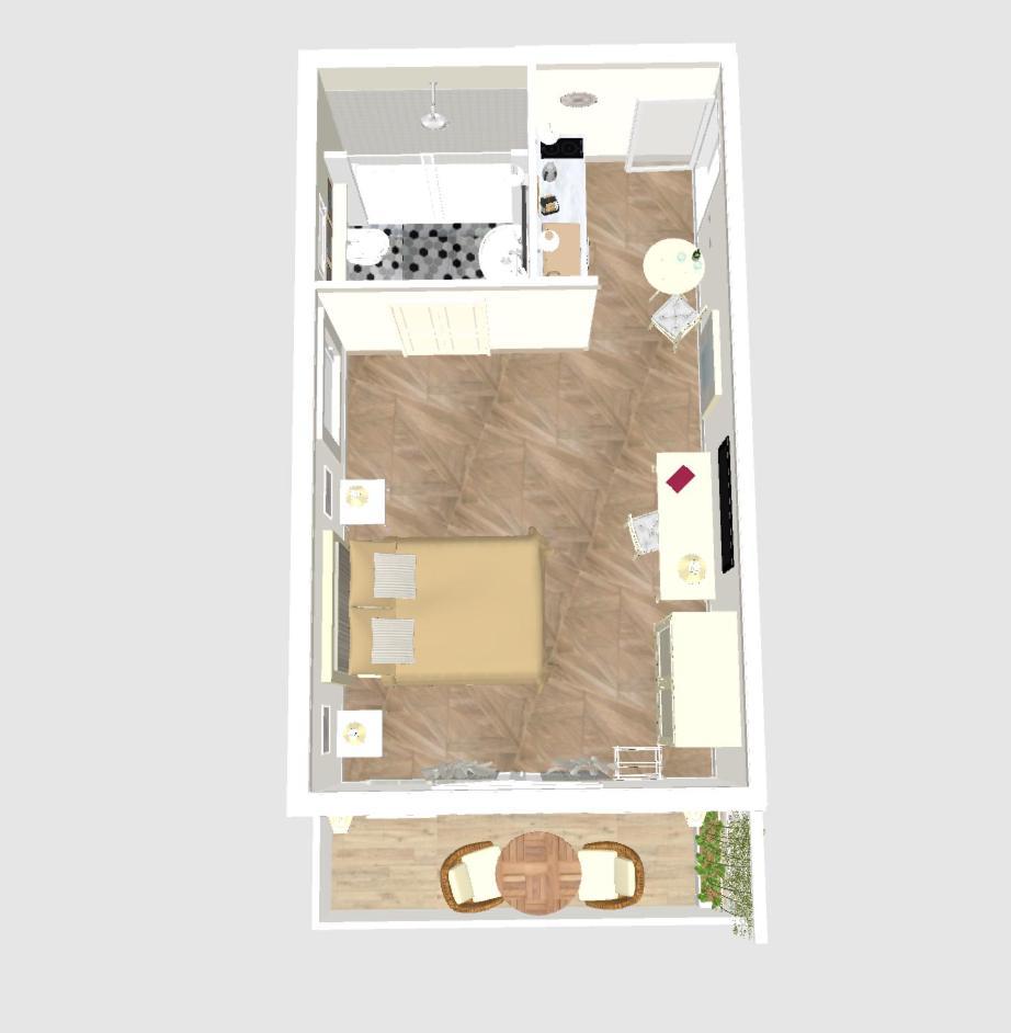 Maridea Casa Vacanza- Le Alcove Sul Mare Suites ปอนซา ห้อง รูปภาพ