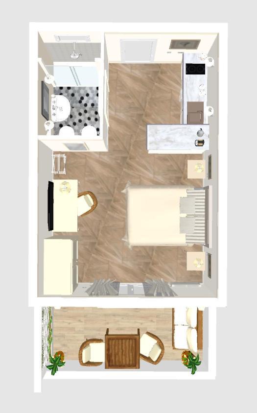 Maridea Casa Vacanza- Le Alcove Sul Mare Suites ปอนซา ห้อง รูปภาพ
