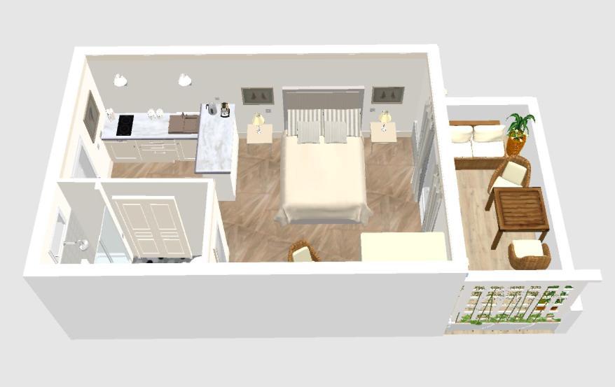 Maridea Casa Vacanza- Le Alcove Sul Mare Suites ปอนซา ห้อง รูปภาพ