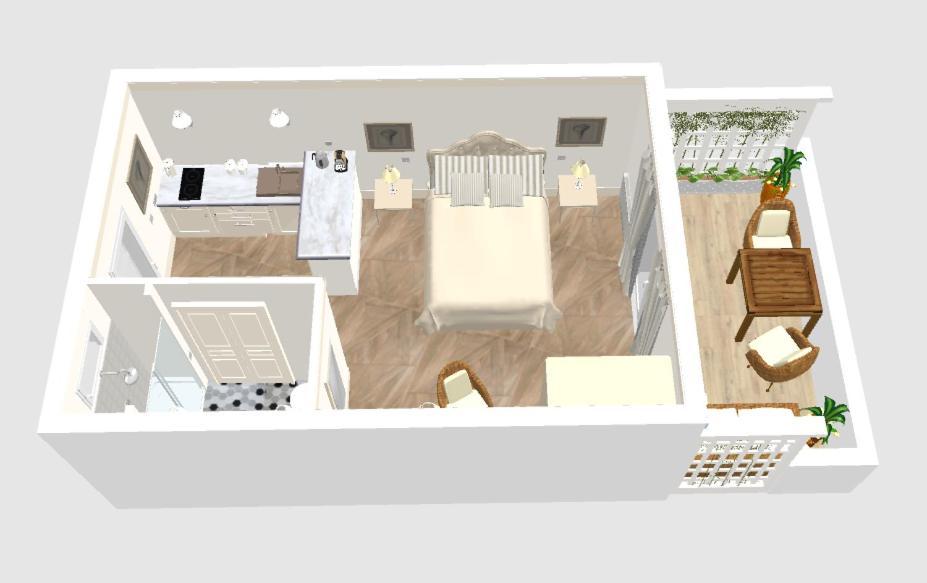 Maridea Casa Vacanza- Le Alcove Sul Mare Suites ปอนซา ห้อง รูปภาพ