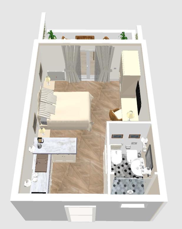 Maridea Casa Vacanza- Le Alcove Sul Mare Suites ปอนซา ห้อง รูปภาพ