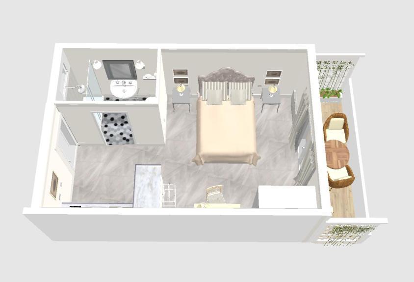 Maridea Casa Vacanza- Le Alcove Sul Mare Suites ปอนซา ห้อง รูปภาพ