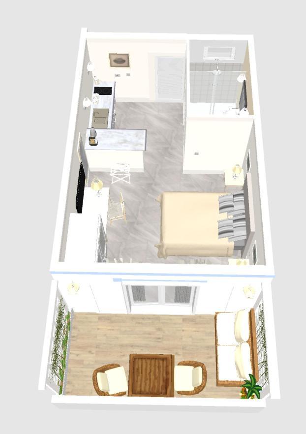 Maridea Casa Vacanza- Le Alcove Sul Mare Suites ปอนซา ห้อง รูปภาพ
