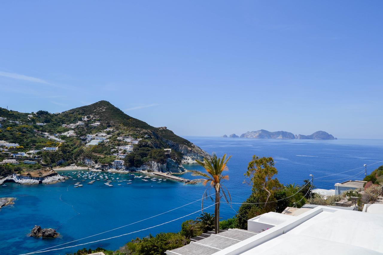 Maridea Casa Vacanza- Le Alcove Sul Mare Suites ปอนซา ภายนอก รูปภาพ