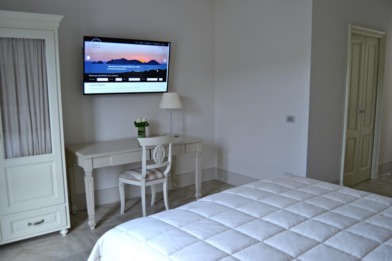 Maridea Casa Vacanza- Le Alcove Sul Mare Suites ปอนซา ภายนอก รูปภาพ