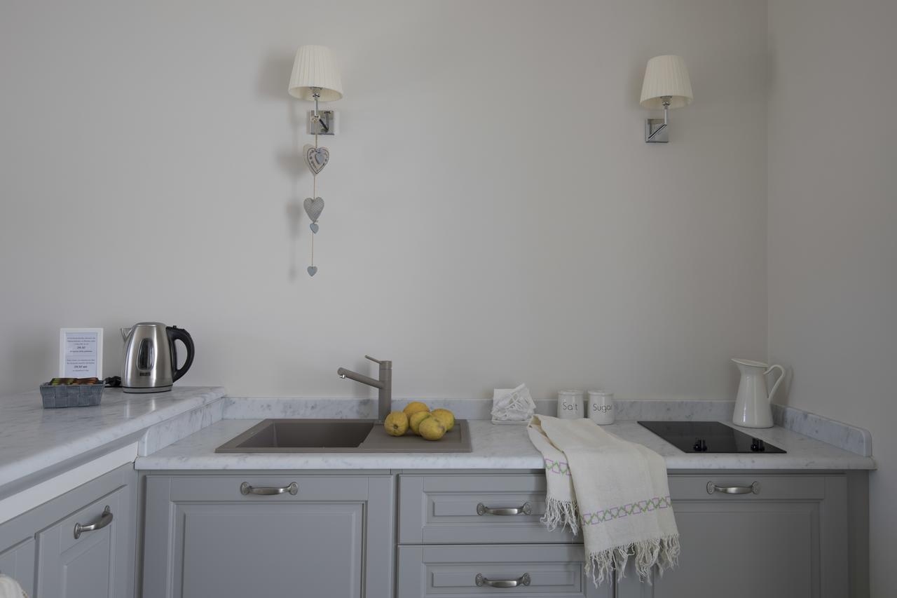 Maridea Casa Vacanza- Le Alcove Sul Mare Suites ปอนซา ภายนอก รูปภาพ