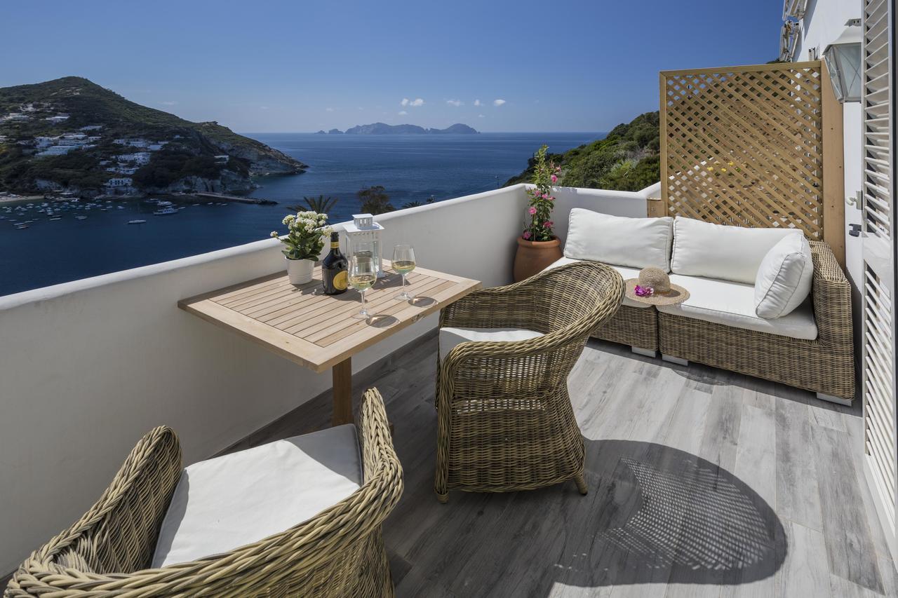 Maridea Casa Vacanza- Le Alcove Sul Mare Suites ปอนซา ภายนอก รูปภาพ