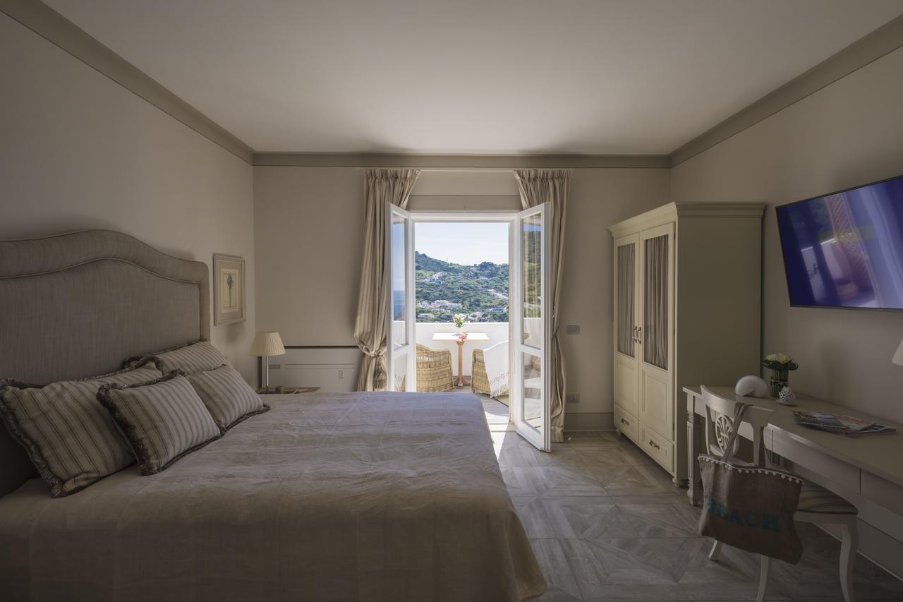 Maridea Casa Vacanza- Le Alcove Sul Mare Suites ปอนซา ภายนอก รูปภาพ